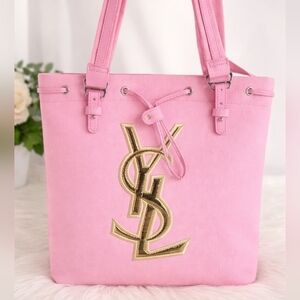 Yves Saint Laurent Pink Tote Bag NEW GWP